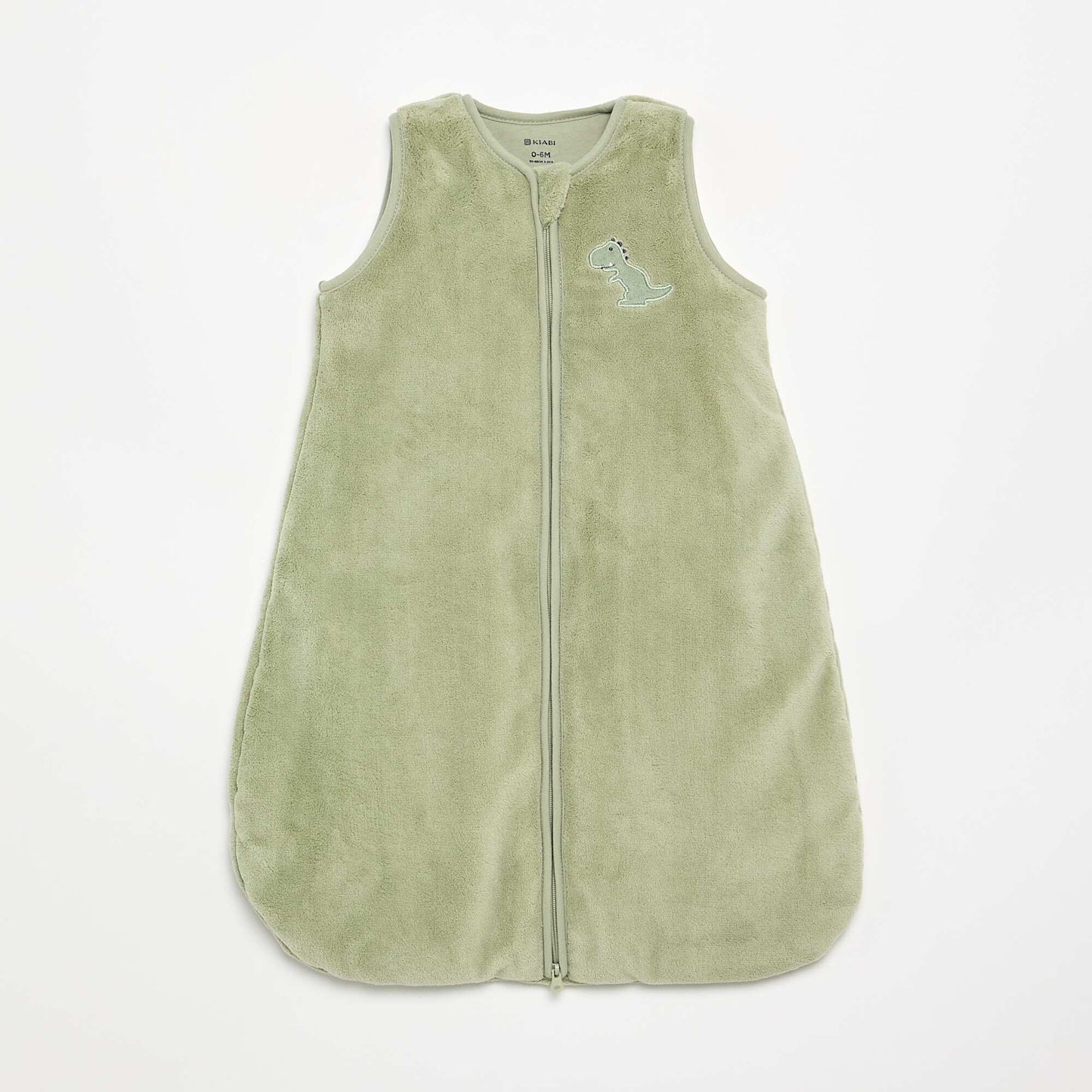 Sleeping bag with removable sleeves GREEN