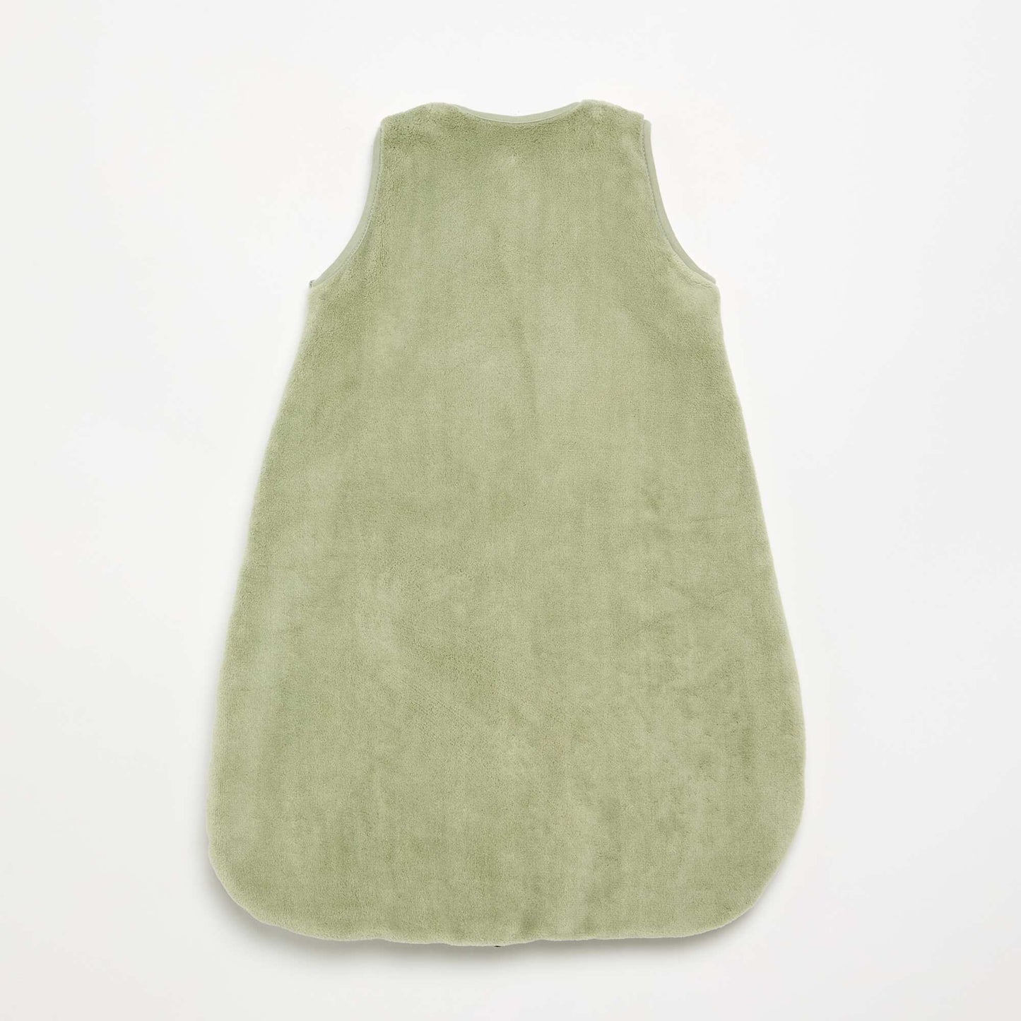 Sleeping bag with removable sleeves GREEN