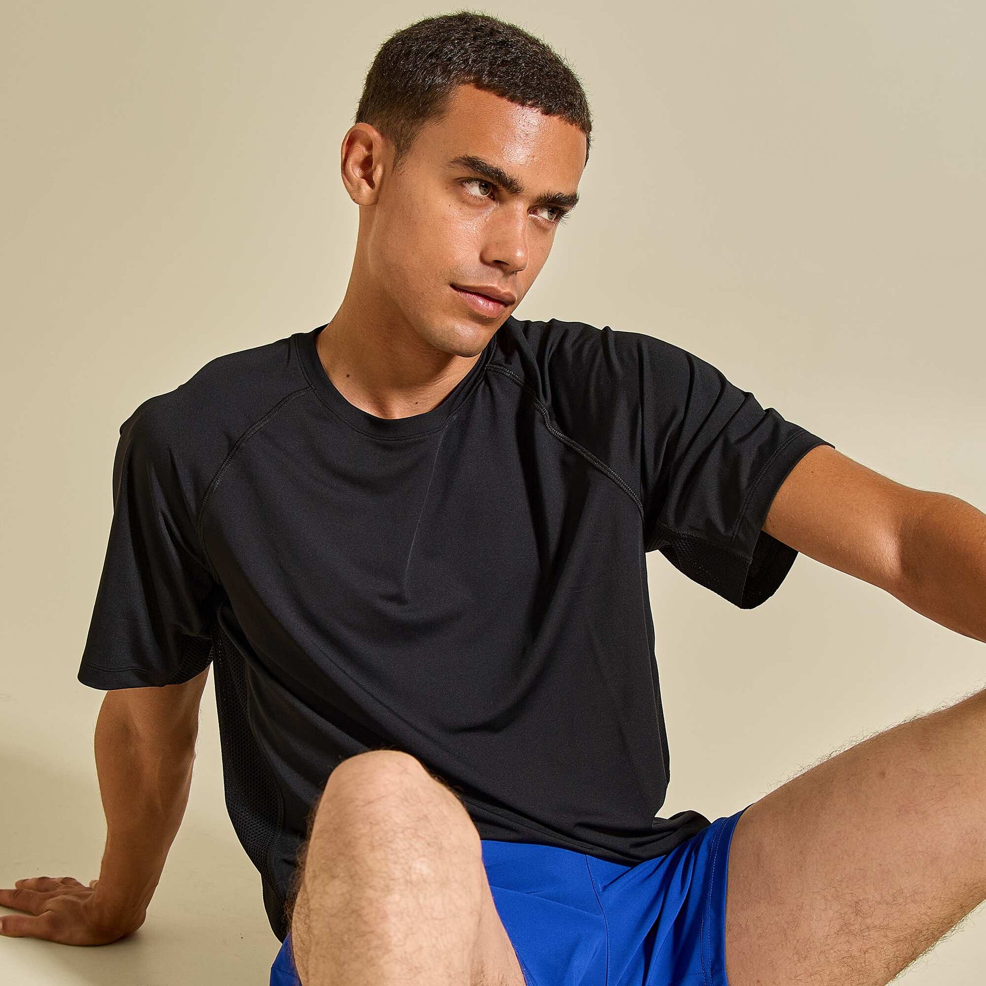 Sports T-shirt BLACK