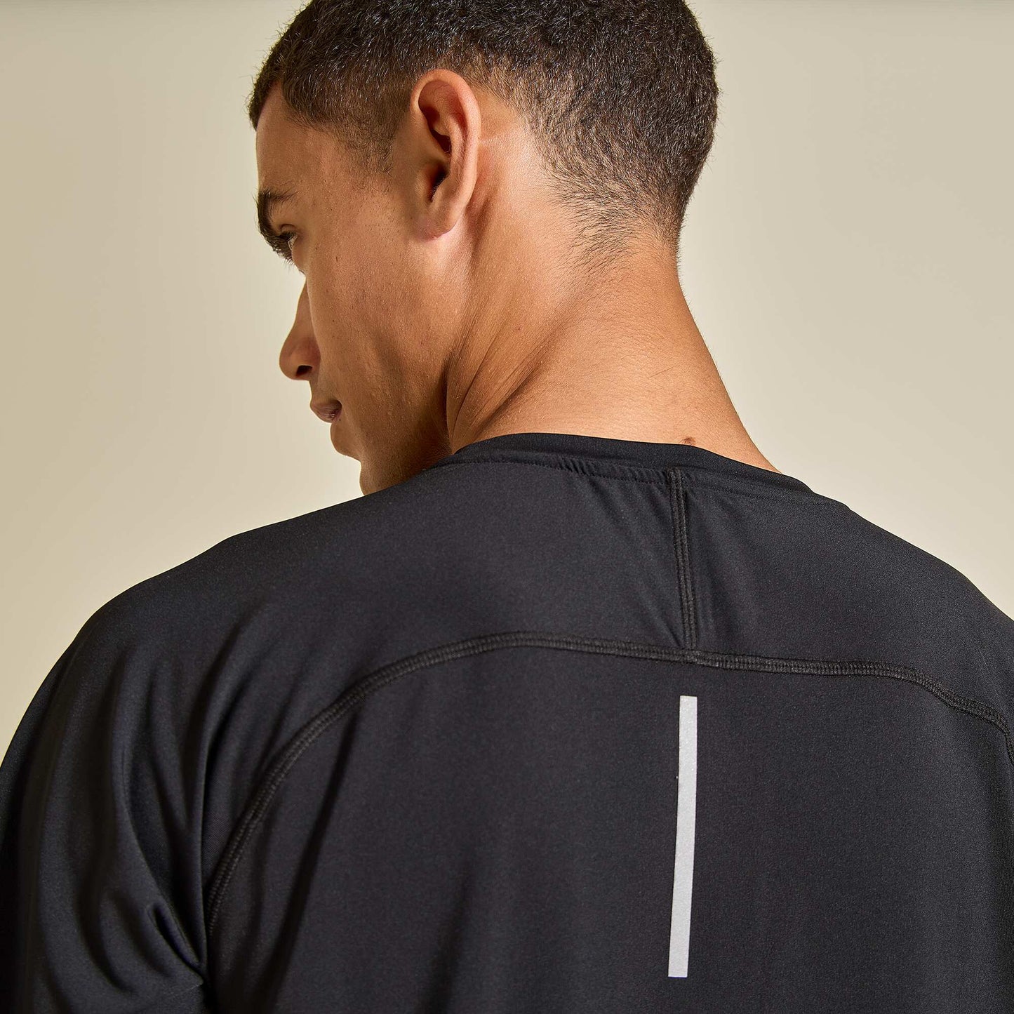 Sports T-shirt BLACK