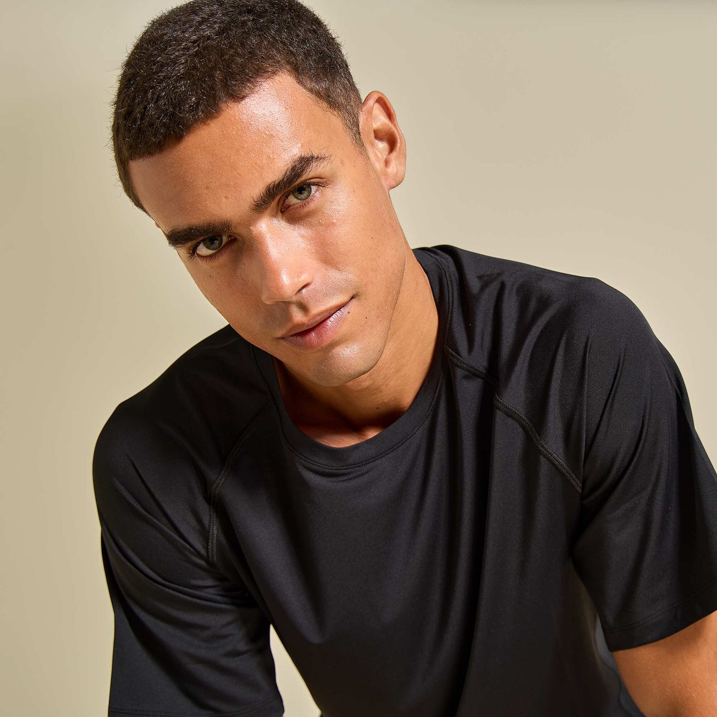 Sports T-shirt BLACK