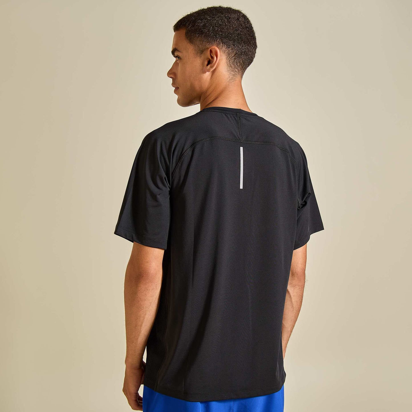 Sports T-shirt BLACK