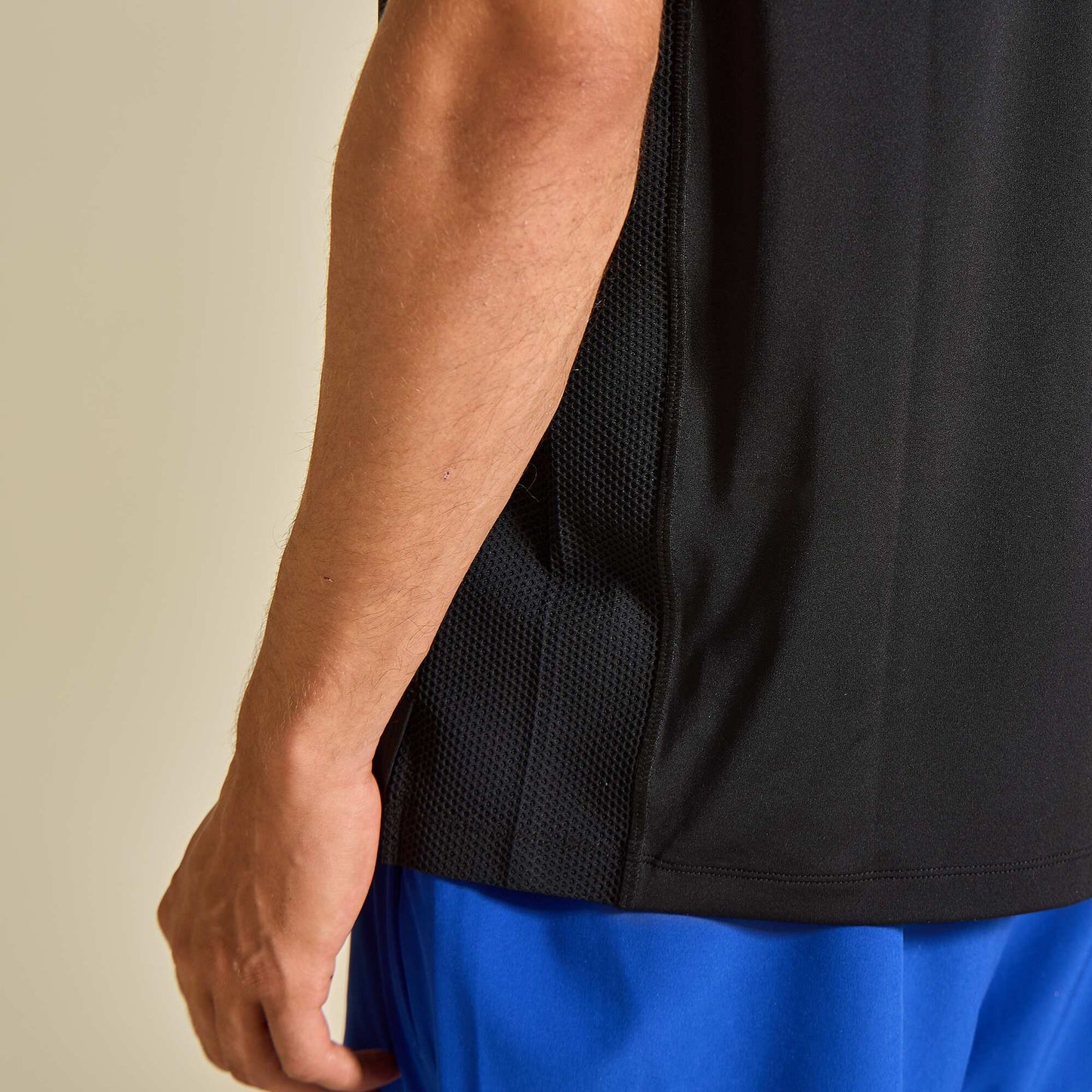 Sports T-shirt BLACK