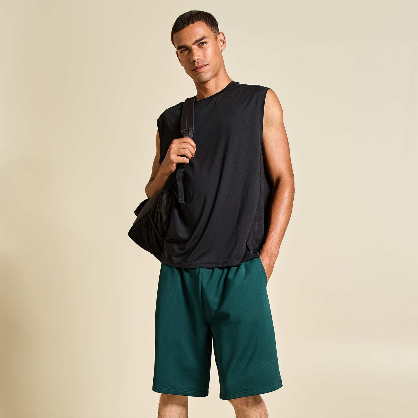 Sports shorts GREEN