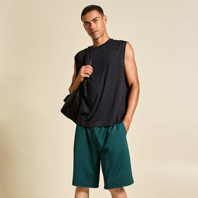 Sports shorts GREEN