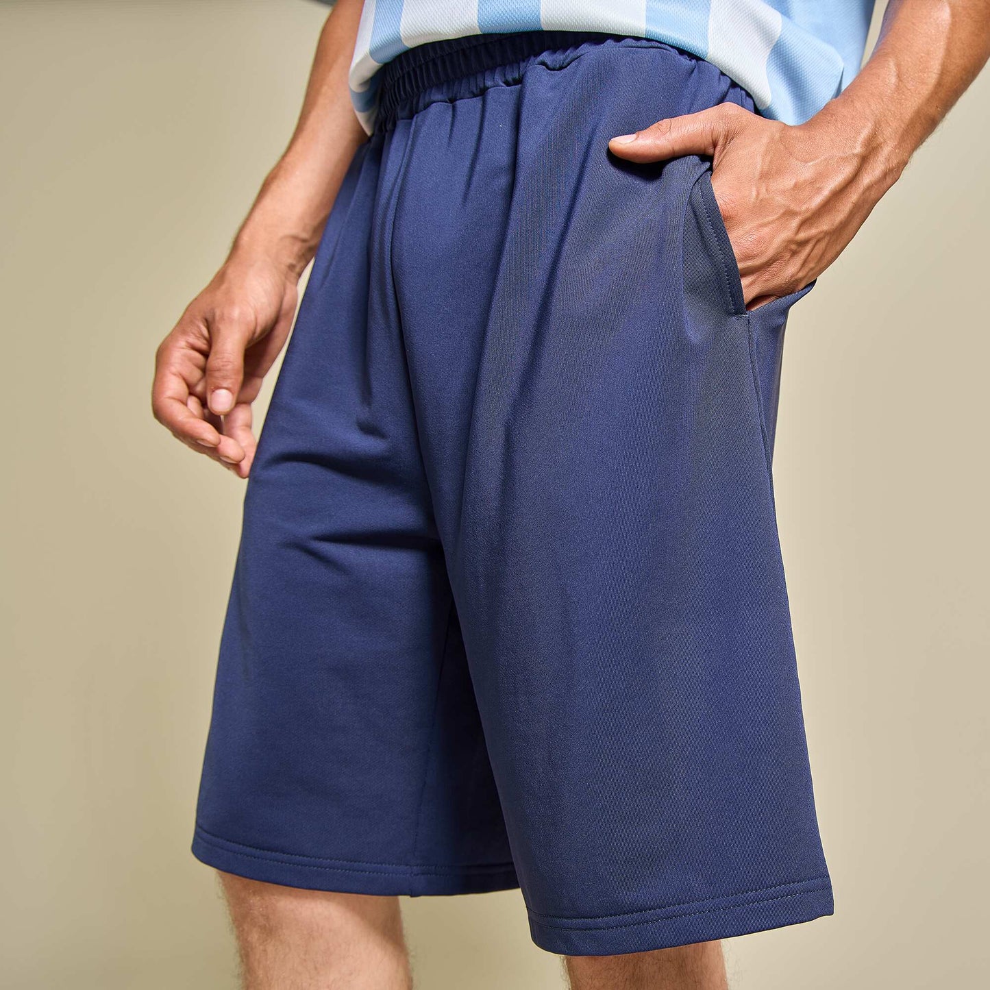 Sports shorts BLUE