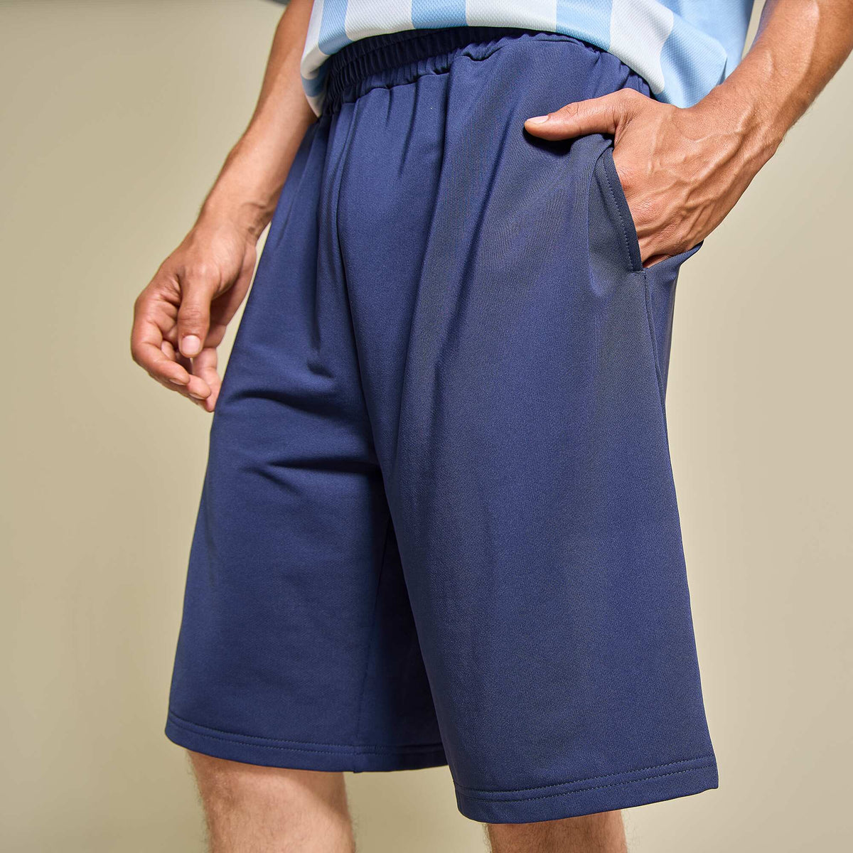 Sports shorts BLUE