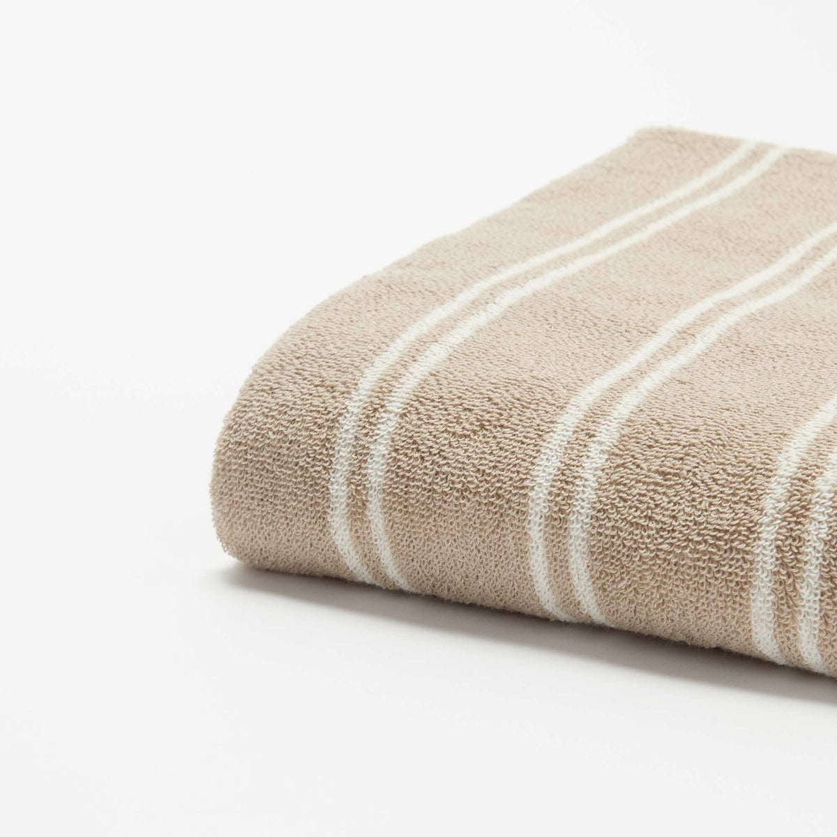 Bath Towel 70 x 130 cm BEIGE