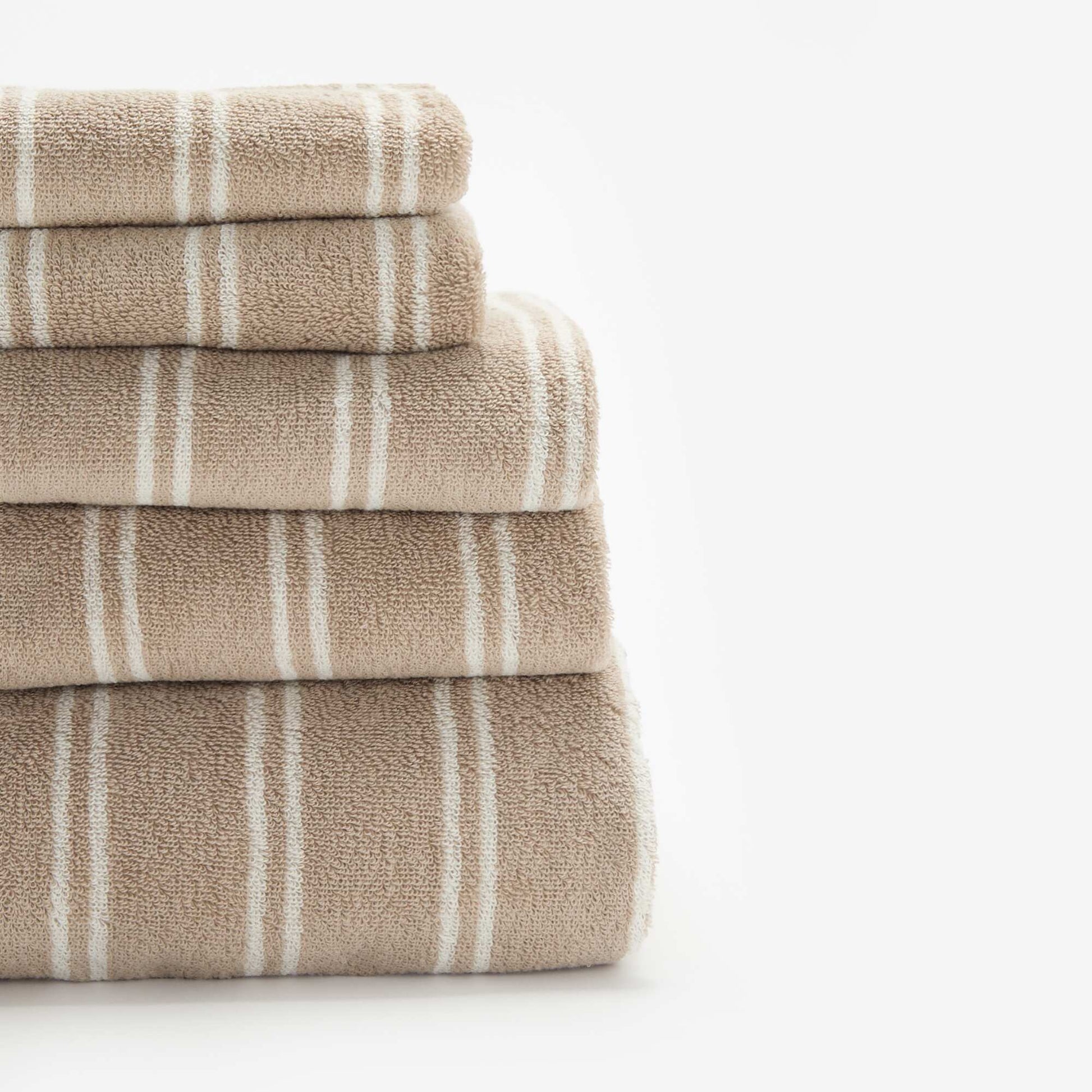 Bath Towel 70 x 130 cm BEIGE