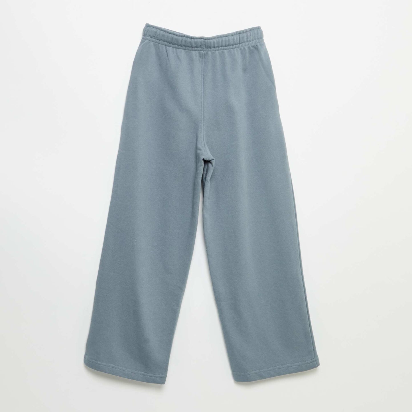Plain French Terry Jogger Pants BLUE