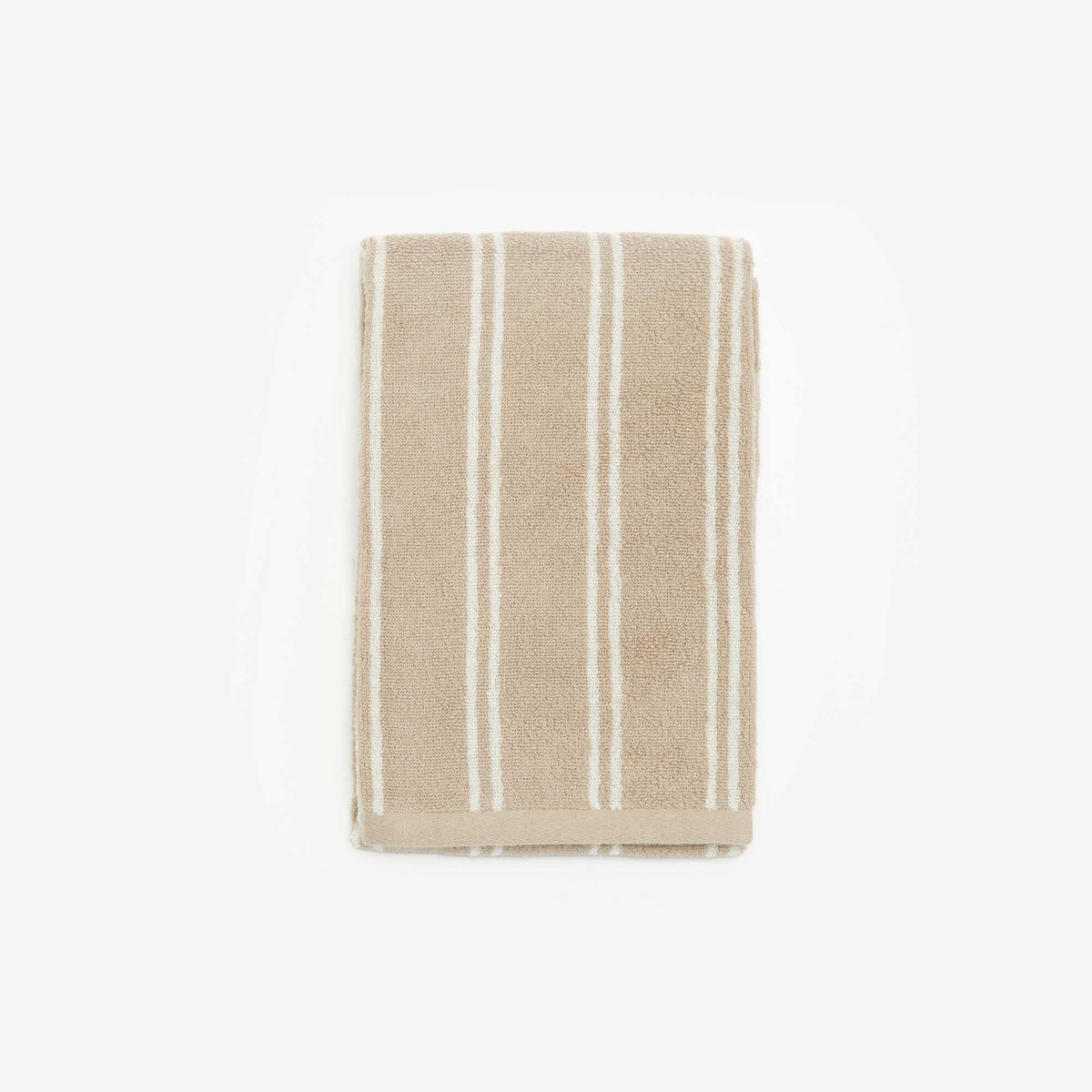 Bath towel 50 x 90 cm BEIGE