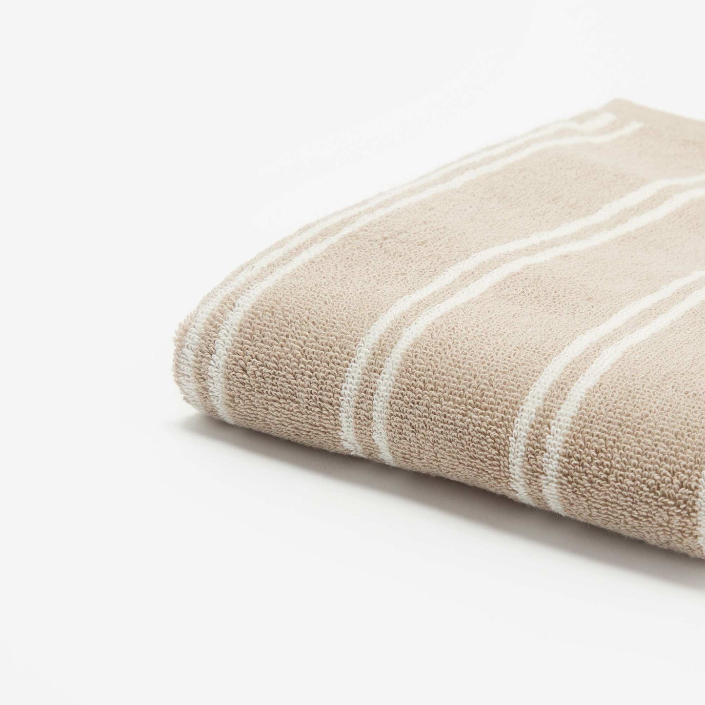 Bath towel 50 x 90 cm BEIGE