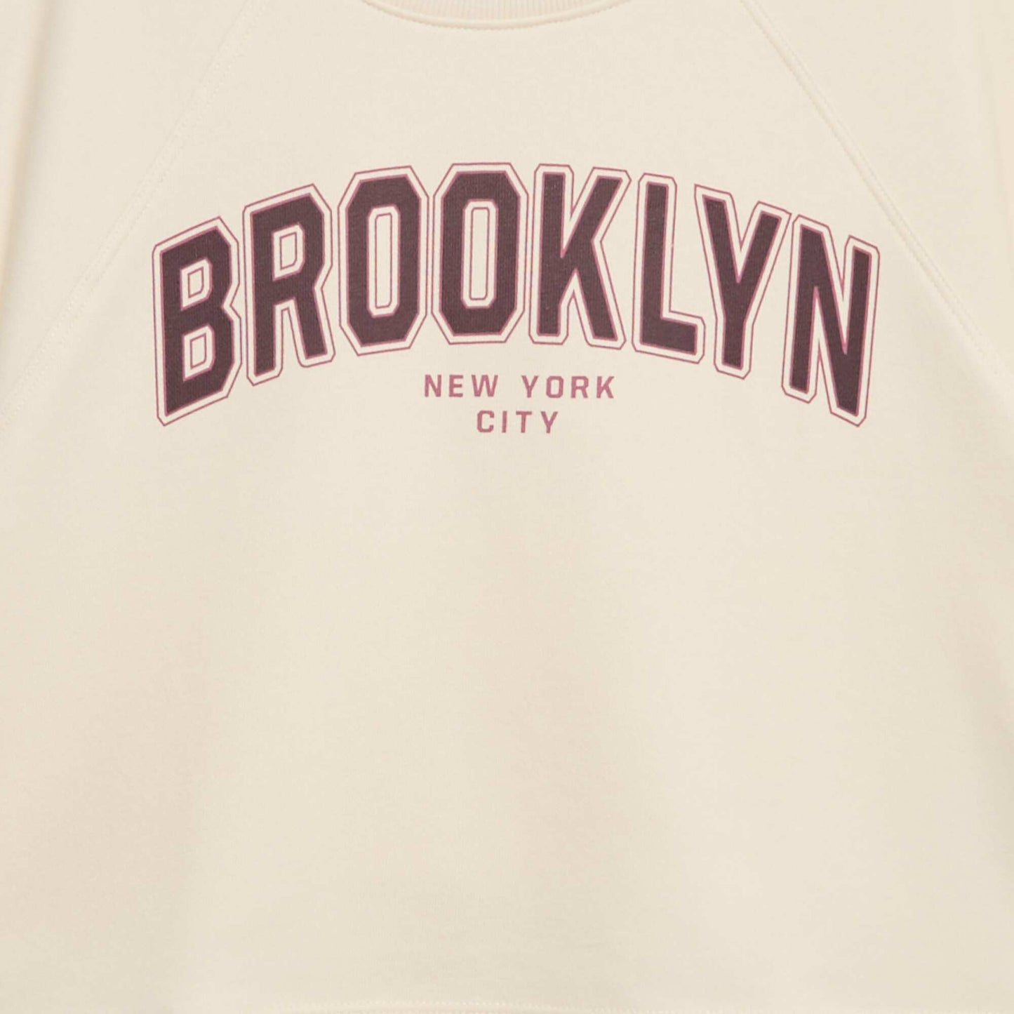 Loose fit short-sleeved T-shirt WHITE