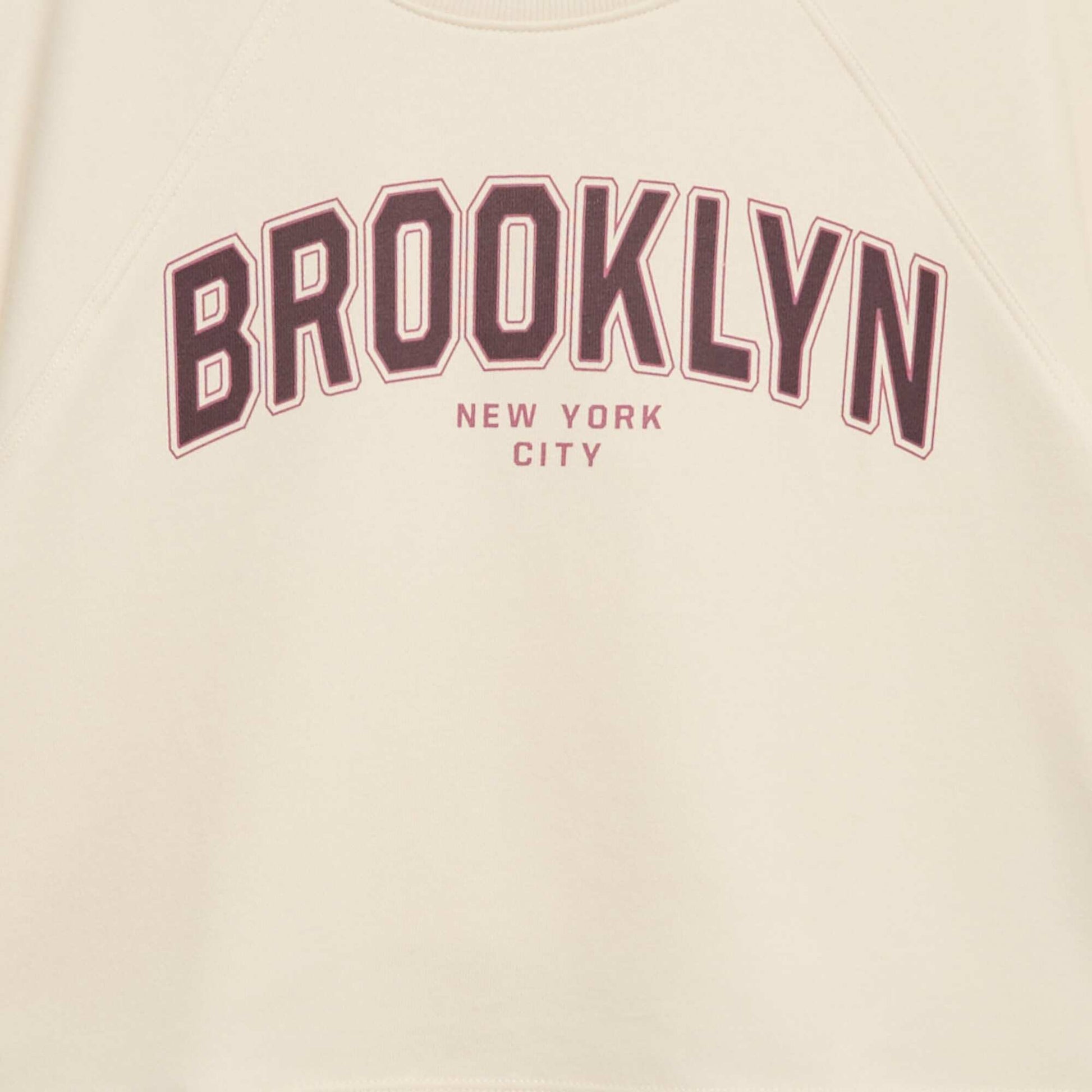 Loose fit short-sleeved T-shirt WHITE