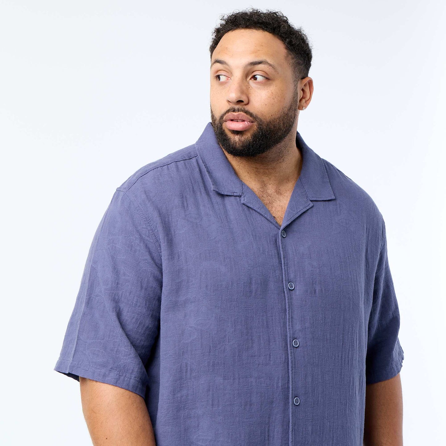 Short-Sleeved Shirt BLUE