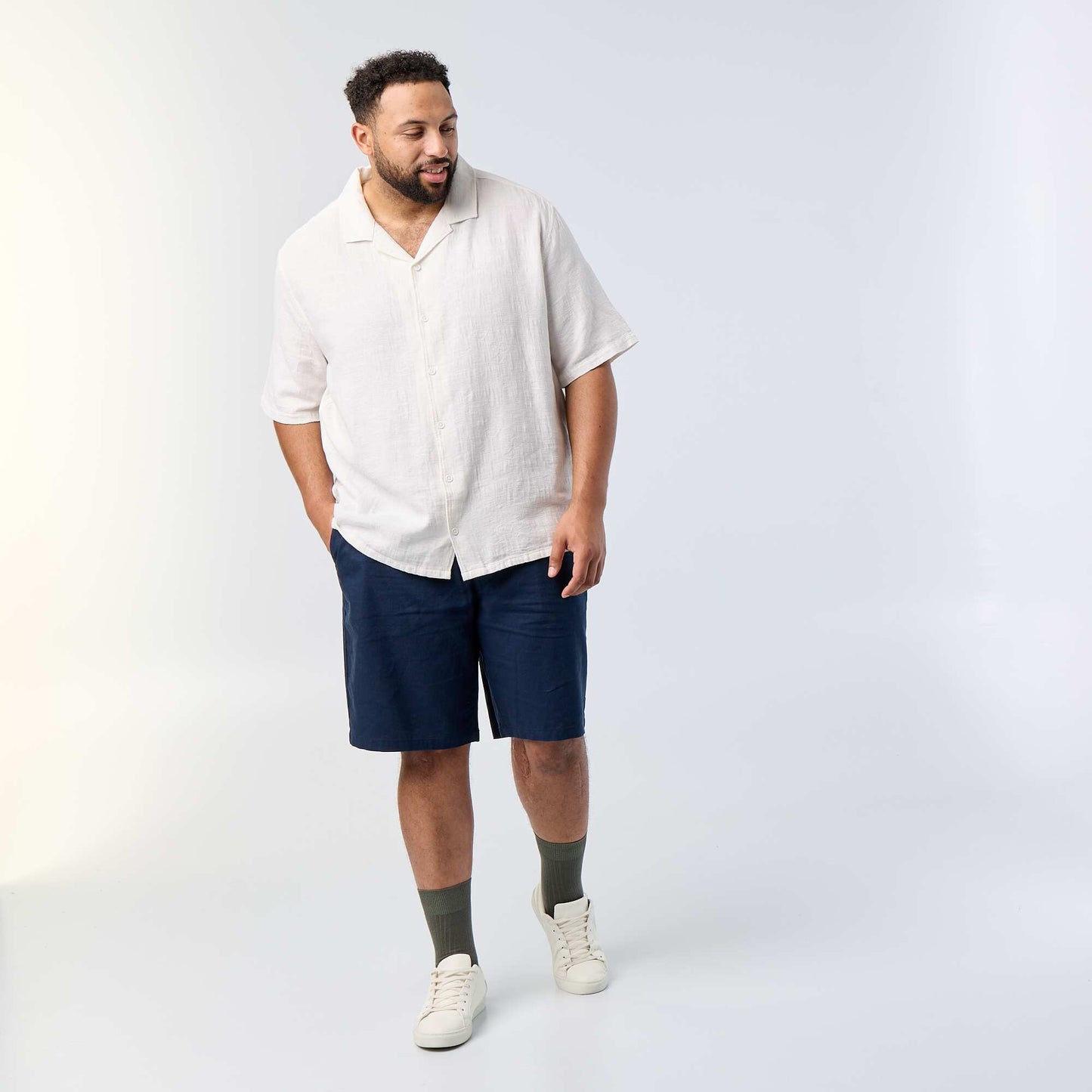 Short-Sleeved Shirt WHITE