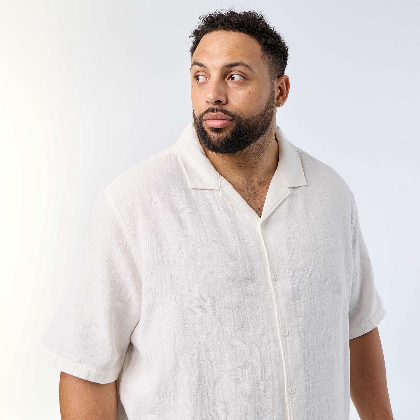 Short-Sleeved Shirt WHITE