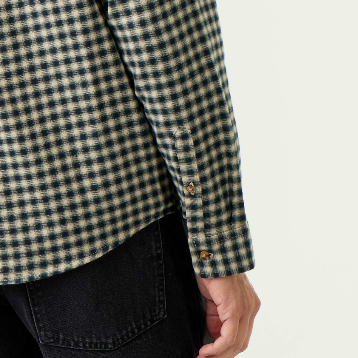 Checked Shirt GREEN