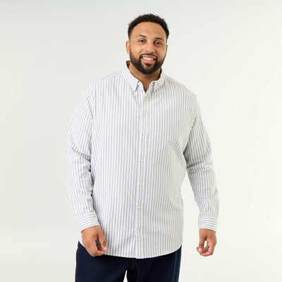 Striped Long-Sleeved Shirt GREEN