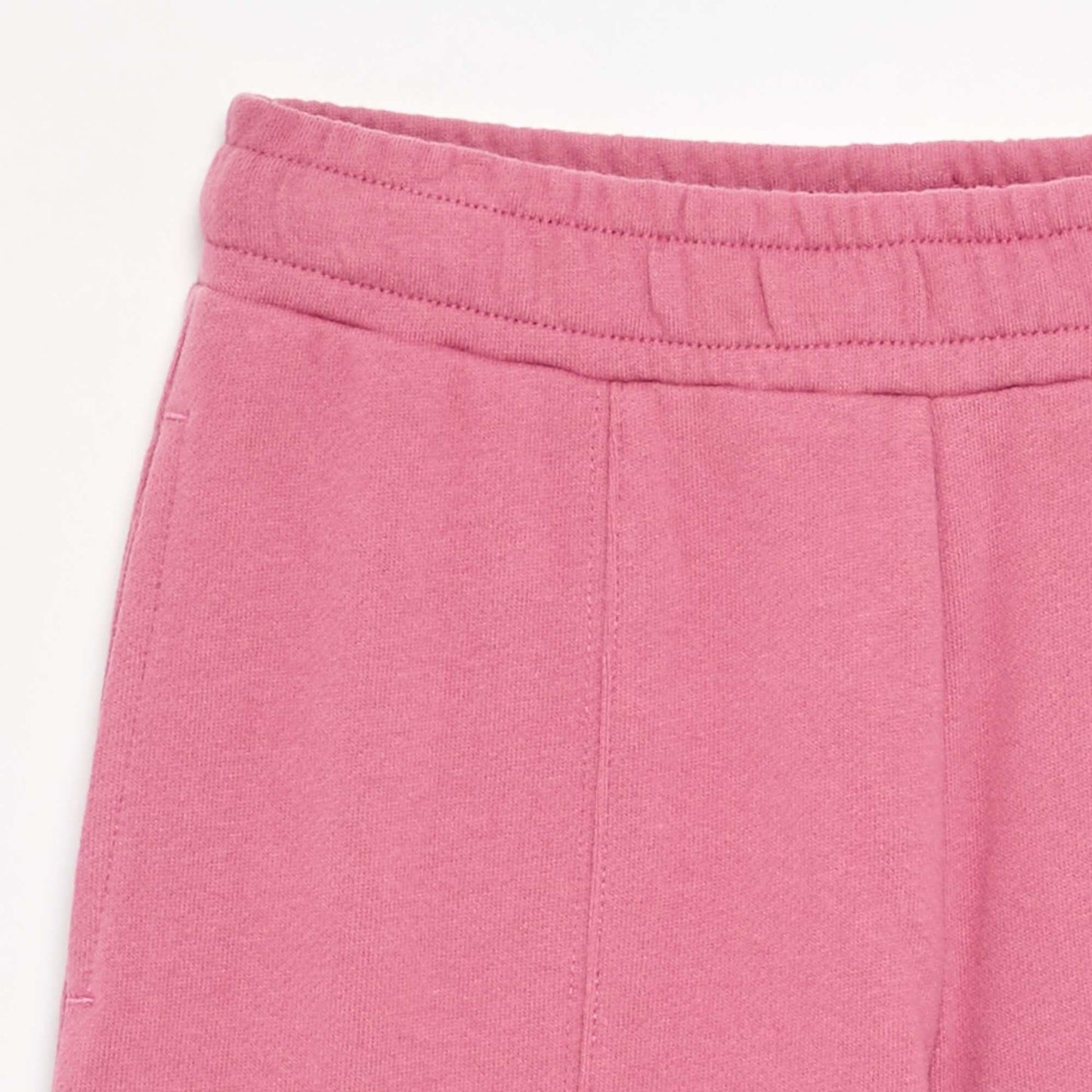Solid Color Wide Leg Pants PINK