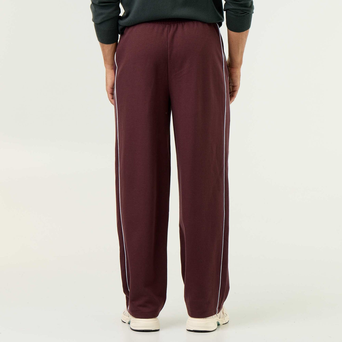 Piped Jogging Pants PURPLE