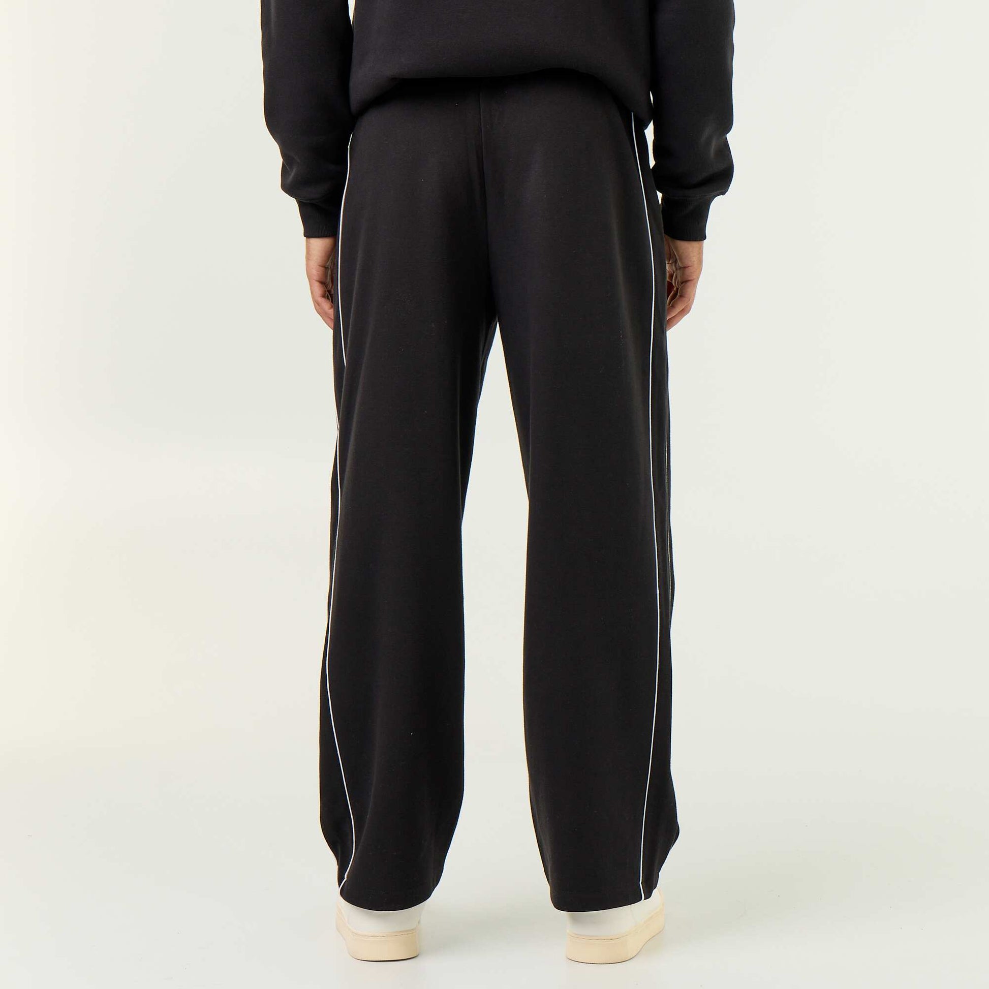 Piped Jogging Pants BLACK
