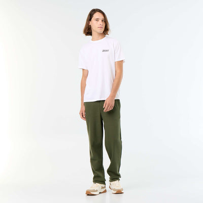 Pique Knit Joggers GREEN