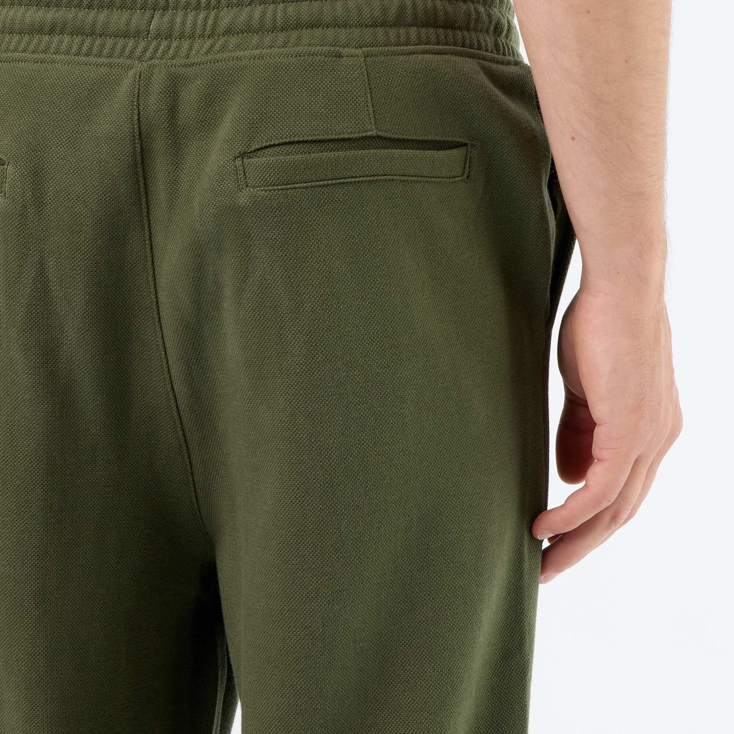 Pique Knit Joggers GREEN