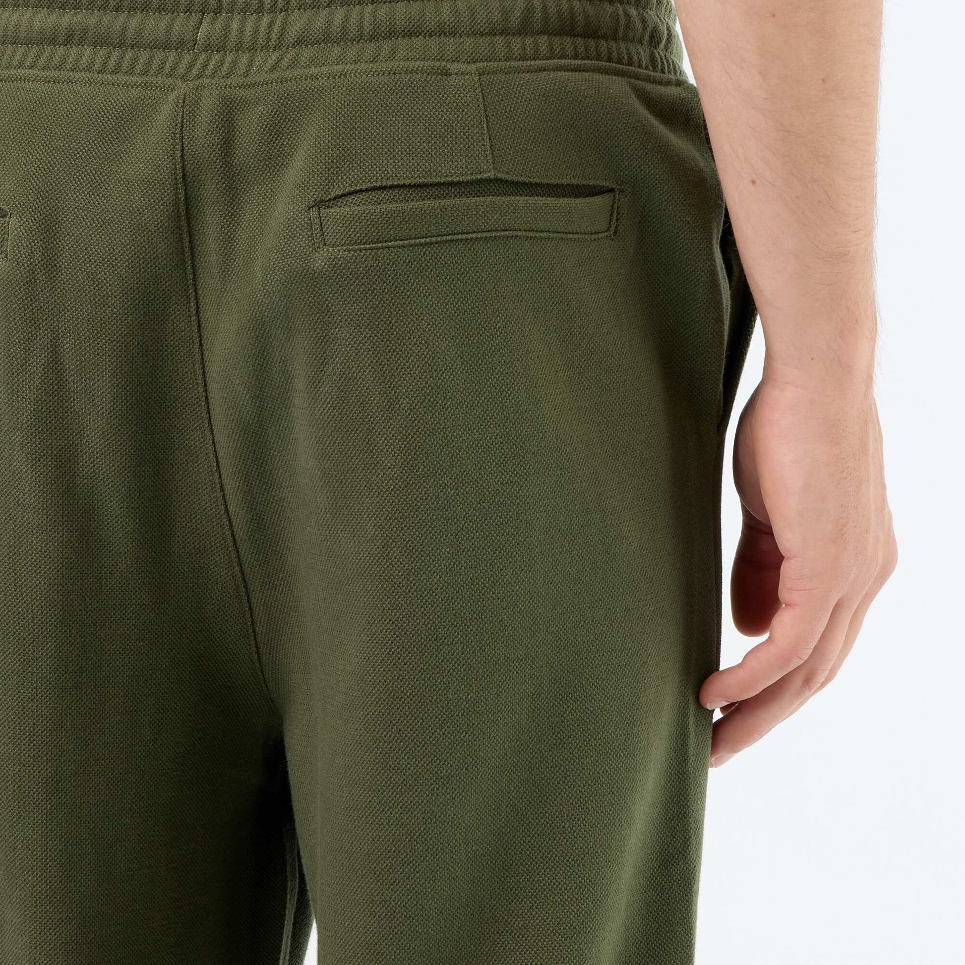 Pique Knit Joggers GREEN