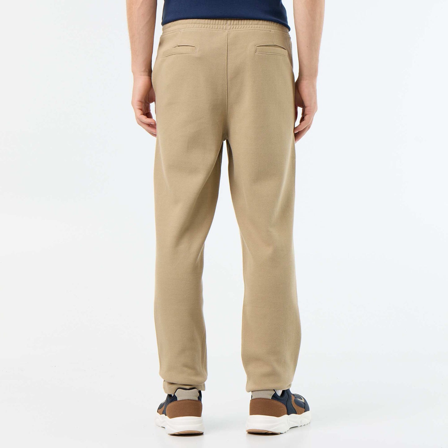 Pique Knit Joggers BEIGE