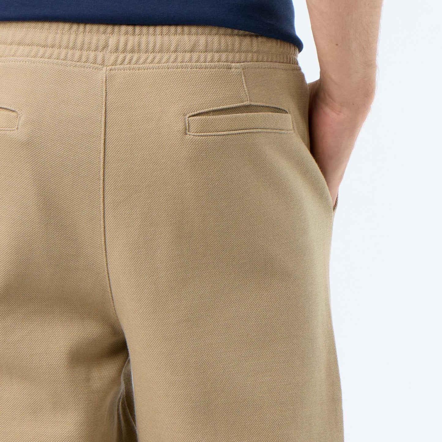 Pique Knit Joggers BEIGE