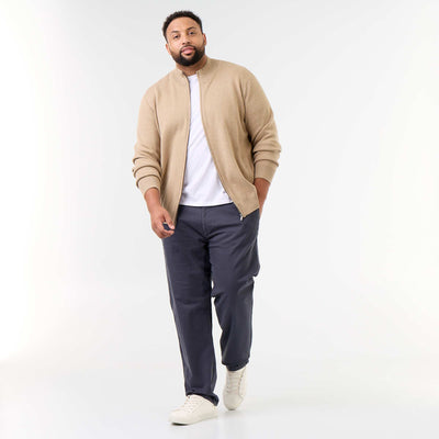 Standard Fit Plain Chino BLUE