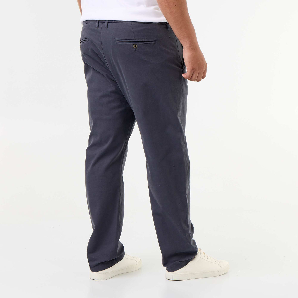 Standard Fit Plain Chino BLUE