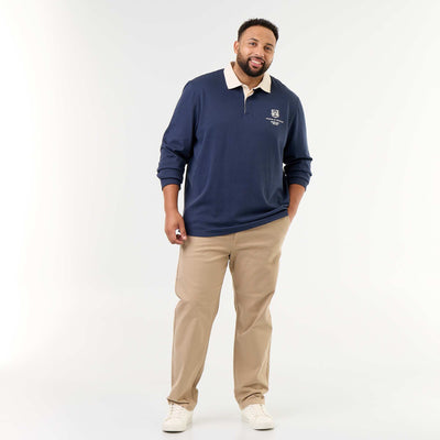Standard Fit Plain Chino BEIGE