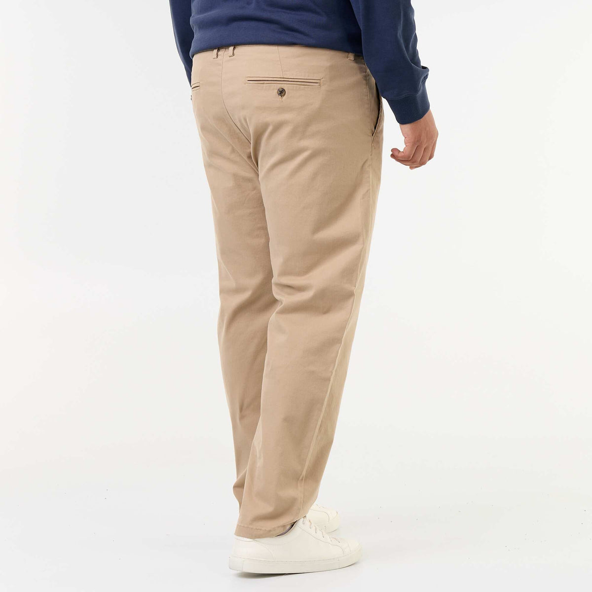 Standard Fit Plain Chino BEIGE