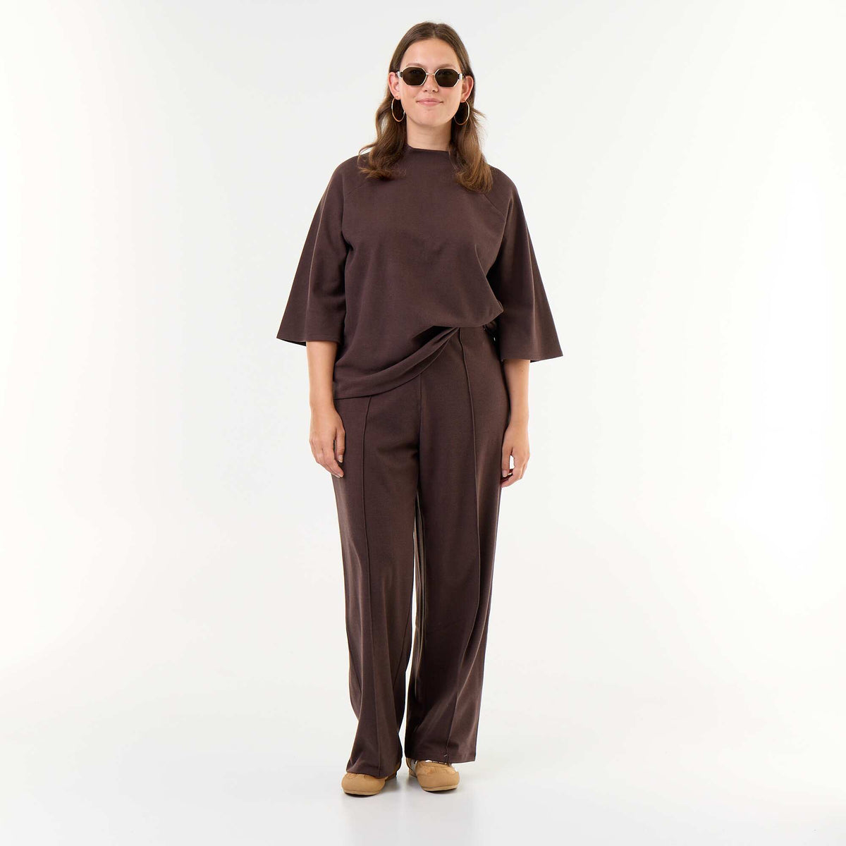Joggers BROWN