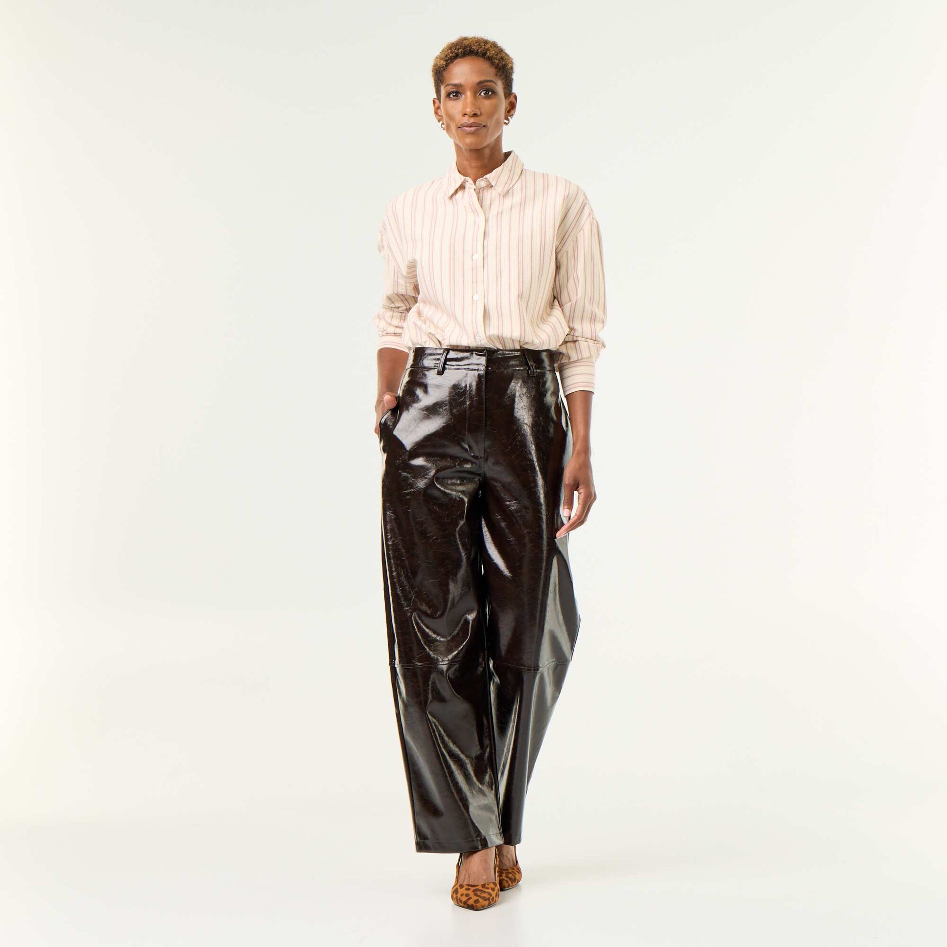 Classic Collar Oxford Shirt WHITE