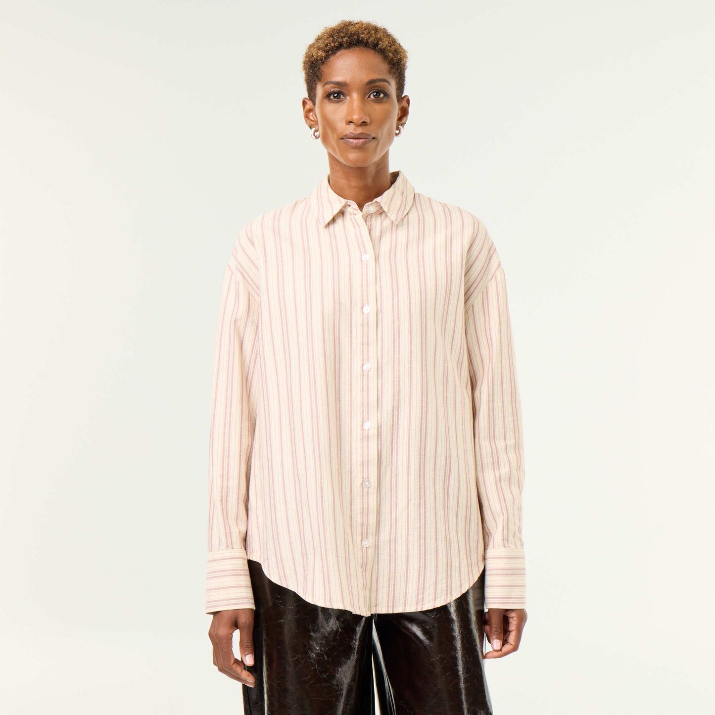 Classic Collar Oxford Shirt WHITE
