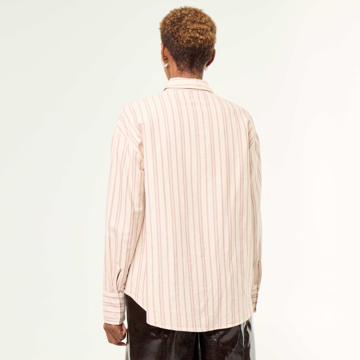 Classic Collar Oxford Shirt WHITE