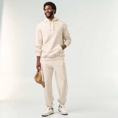 Lightweight plain jogging bottoms GREY