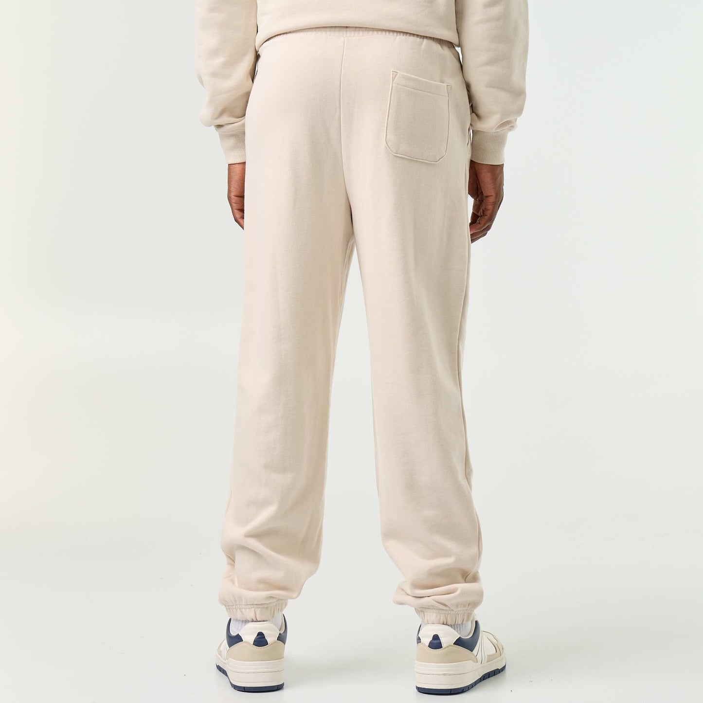 Lightweight plain jogging bottoms GREY