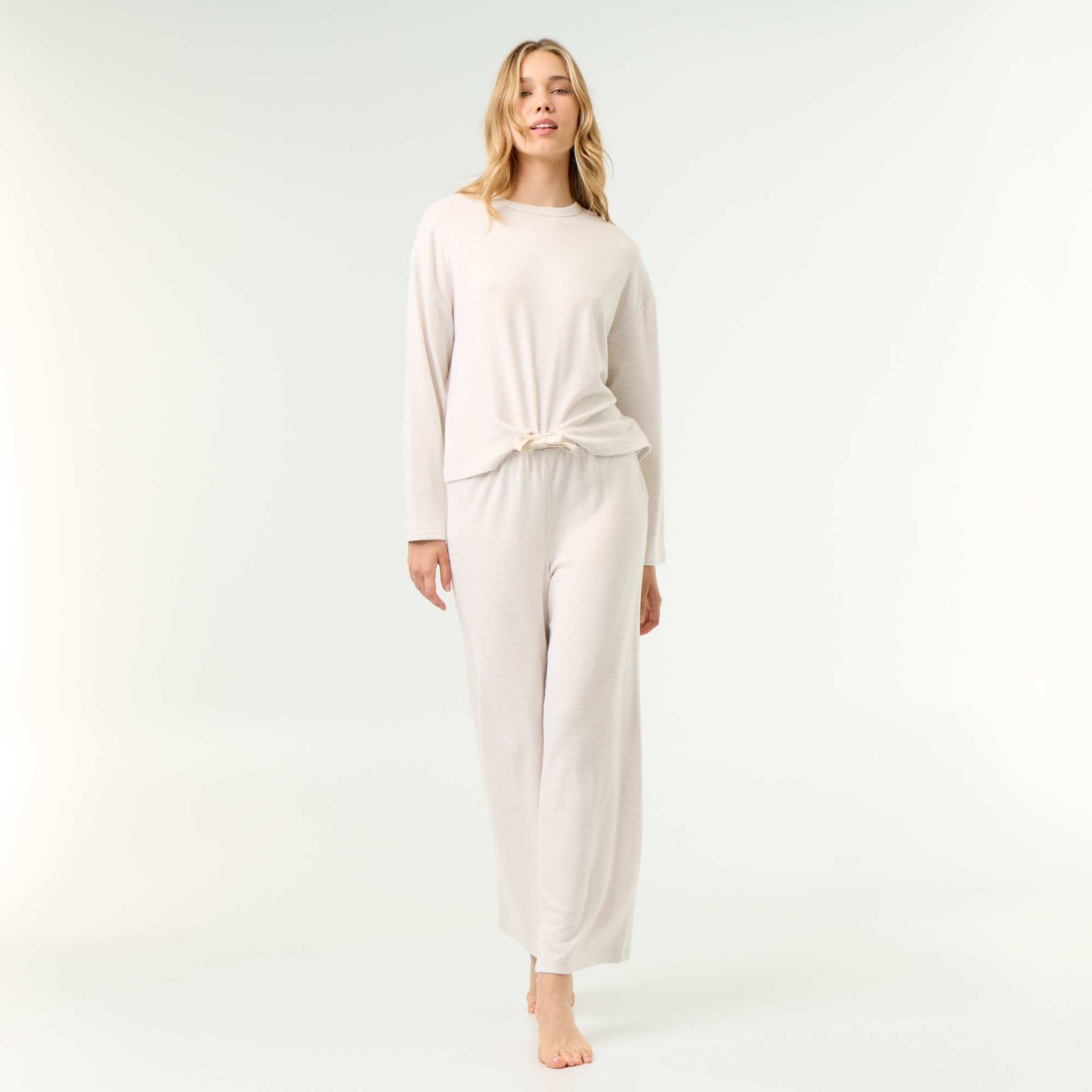 2-piece Pyjama Set - Sweatshirt + Trousers GREY
