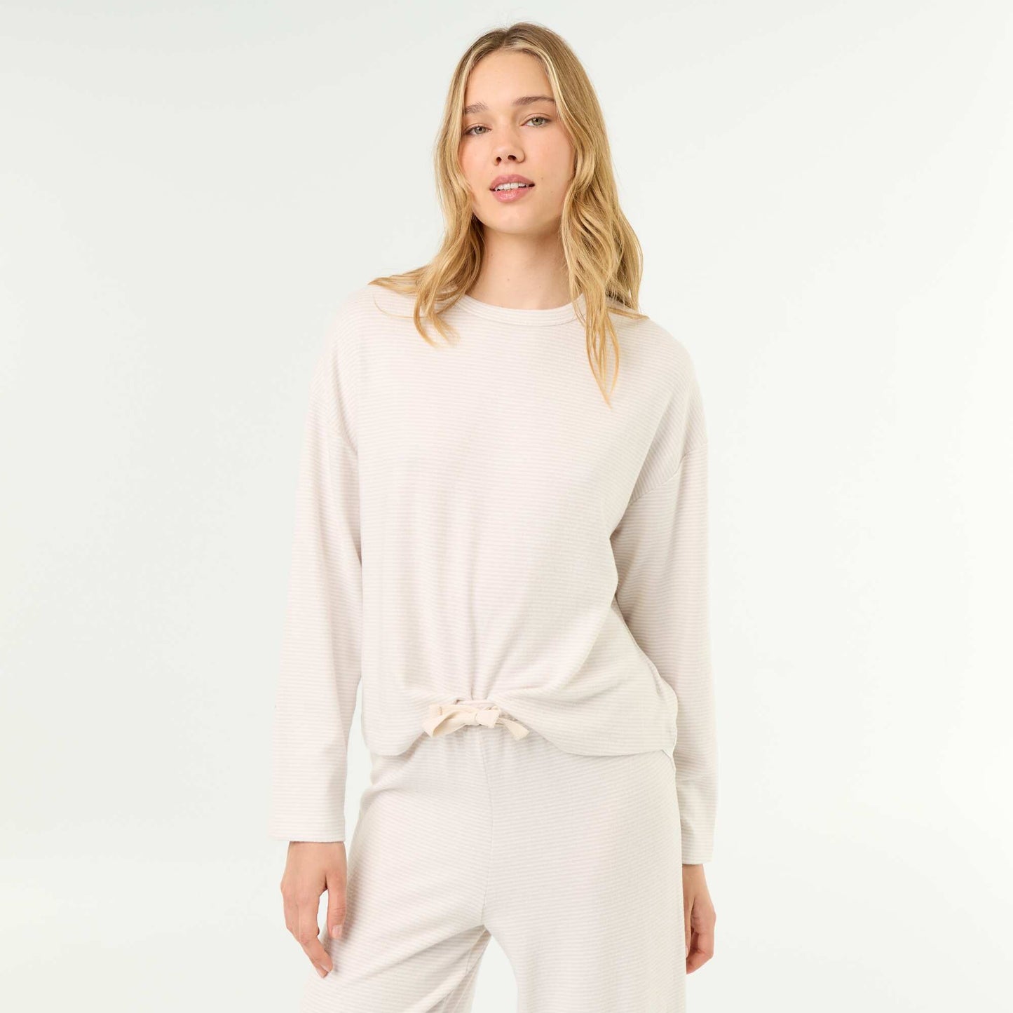 2-piece Pyjama Set - Sweatshirt + Trousers GREY