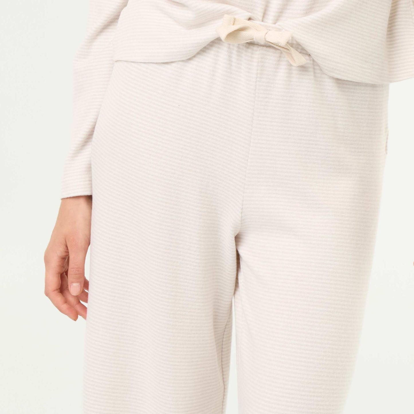 2-piece Pyjama Set - Sweatshirt + Trousers GREY