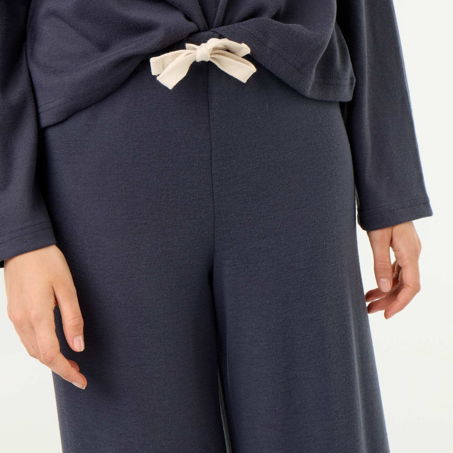 2-piece Pajama Set - Sweatshirt + Pants BLUE