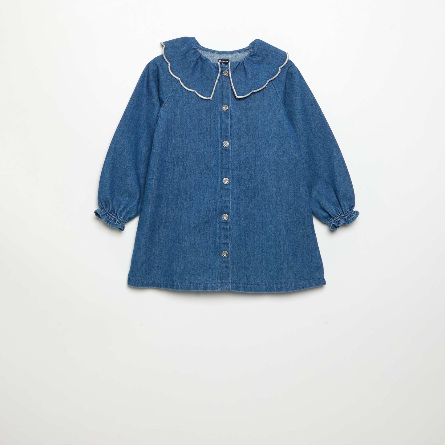 Denim Dress BLUE