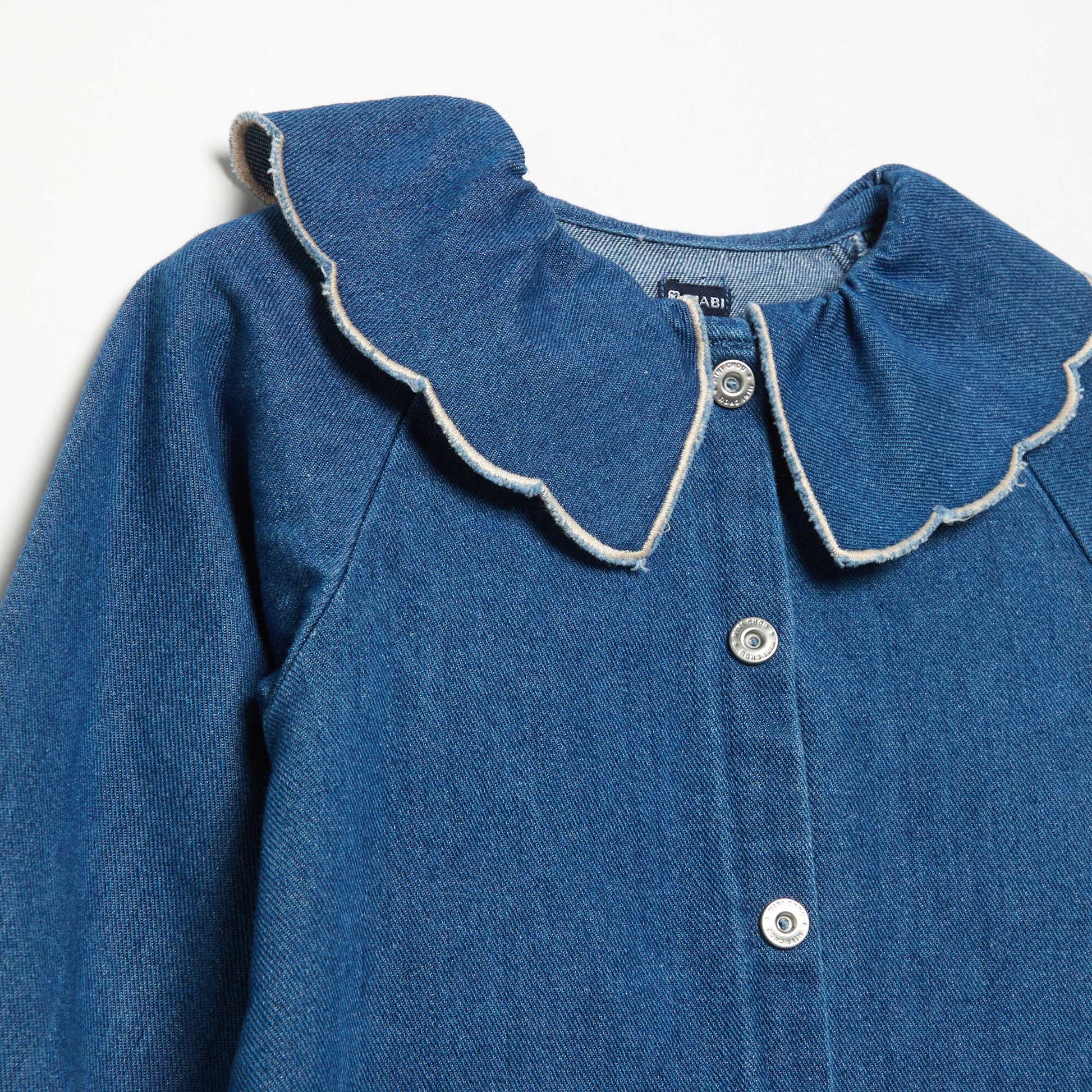 Denim Dress BLUE