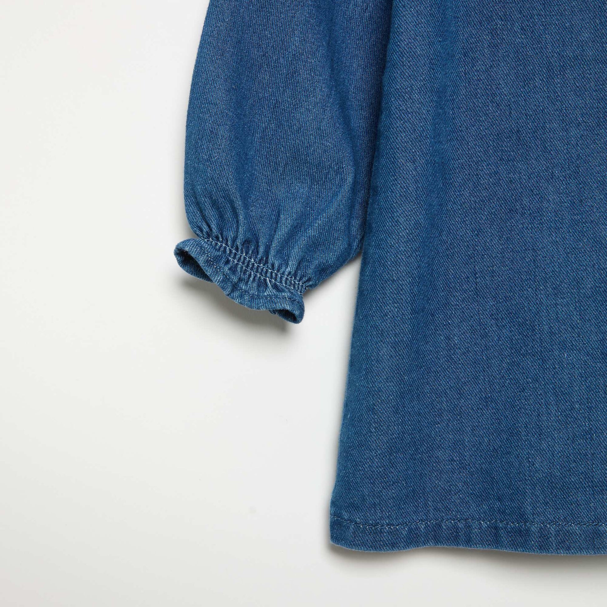Denim Dress BLUE
