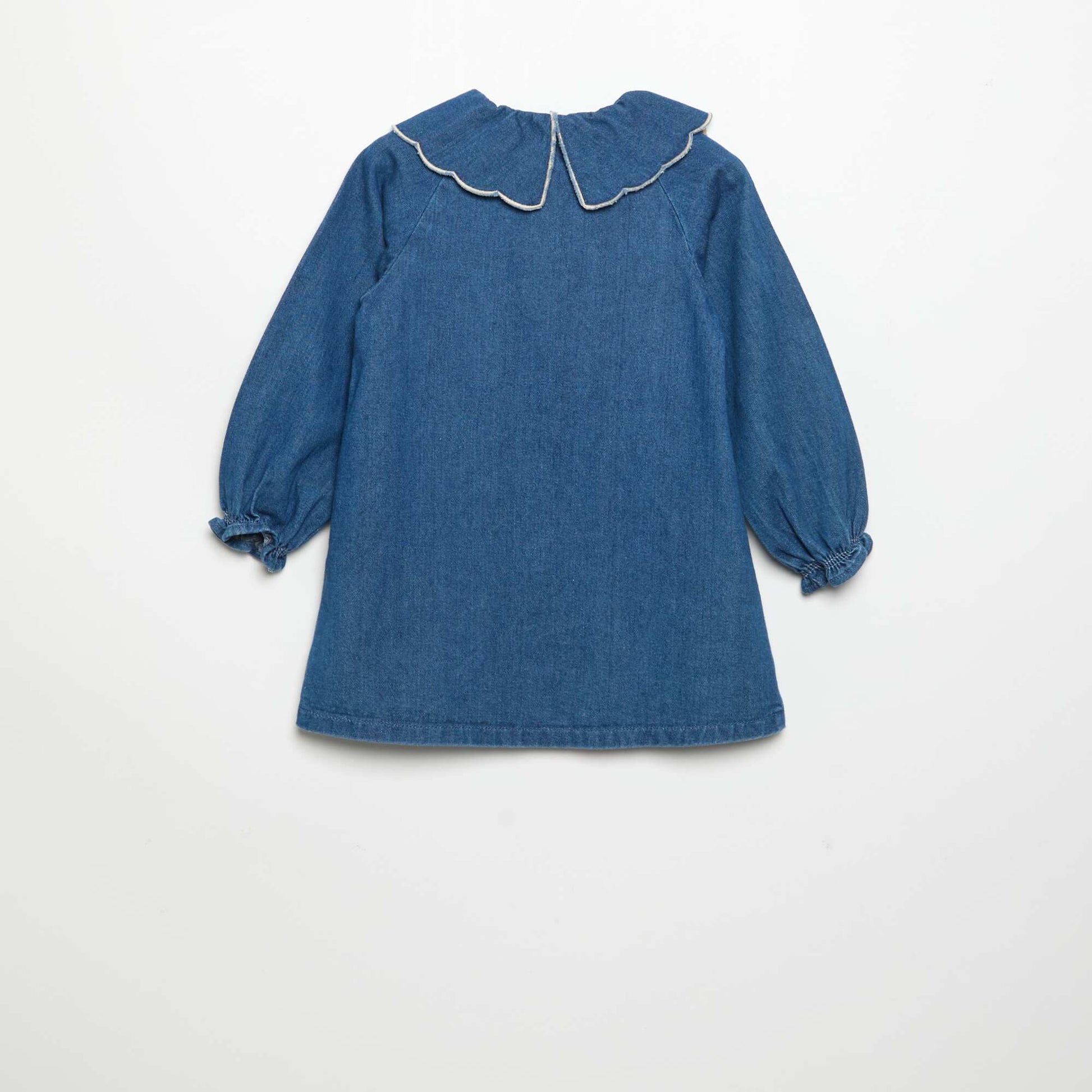 Denim Dress BLUE