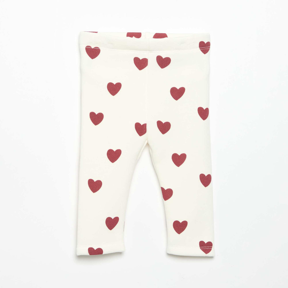 Fleece Leggings WHITE